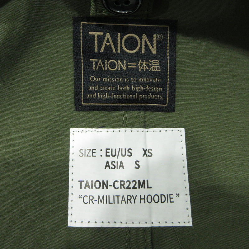TAION | タイオン その他アウター TAION-CR22ML 001ZML1 カーキ サイズ：S【三重本店】