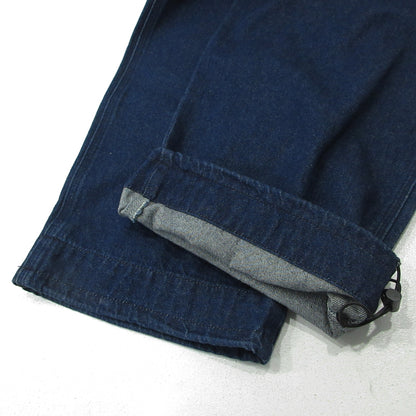 MILK FED | ミルクフェド DENIM OVERALLS オーバーオール 103233031001 ブルー サイズ：S【三重本店】
