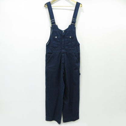 MILK FED | ミルクフェド DENIM OVERALLS オーバーオール 103233031001 ブルー サイズ：S【三重本店】
