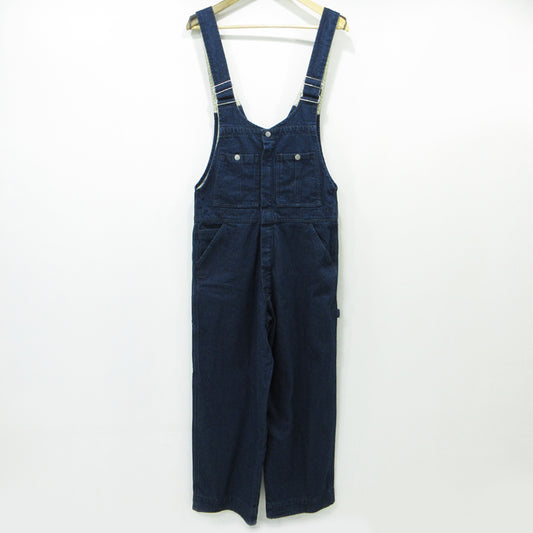 MILK FED | ミルクフェド DENIM OVERALLS オーバーオール 103233031001 ブルー サイズ：S【三重本店】