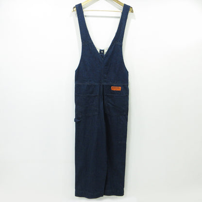 MILK FED | ミルクフェド DENIM OVERALLS オーバーオール 103233031001 ブルー サイズ：S【三重本店】