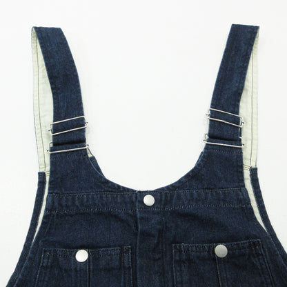 MILK FED | ミルクフェド DENIM OVERALLS オーバーオール 103233031001 ブルー サイズ：S【三重本店】