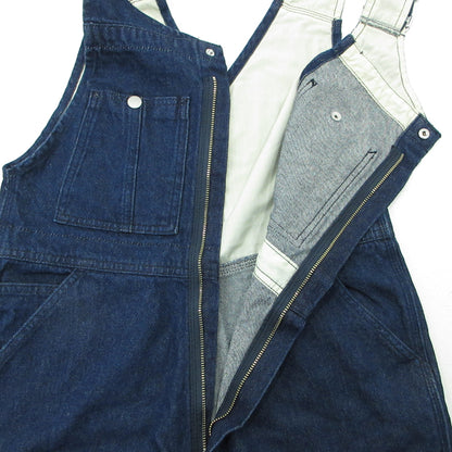 MILK FED | ミルクフェド DENIM OVERALLS オーバーオール 103233031001 ブルー サイズ：S【三重本店】