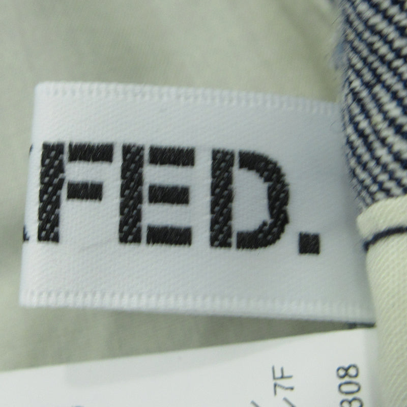 MILK FED | ミルクフェド DENIM OVERALLS オーバーオール 103233031001 ブルー サイズ：S【三重本店】