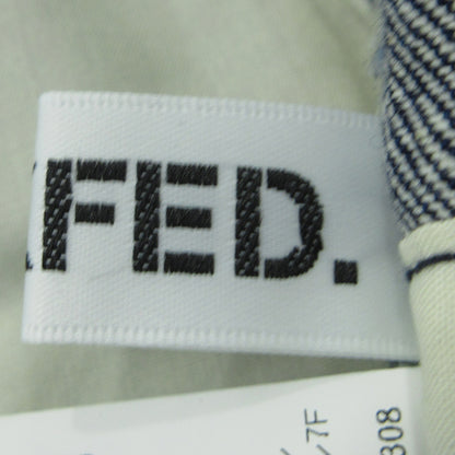 MILK FED | ミルクフェド DENIM OVERALLS オーバーオール 103233031001 ブルー サイズ：S【三重本店】