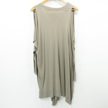 Maison Martin Margiela | メゾンマルタンマルジェラ ベスト カーディガン S31HA0594 ブラウン ベージュ サイズ：不明【三重本店】