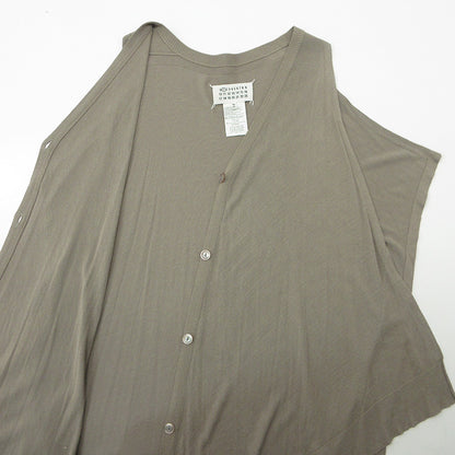 Maison Martin Margiela | メゾンマルタンマルジェラ ベスト カーディガン S31HA0594 ブラウン ベージュ サイズ：不明【三重本店】