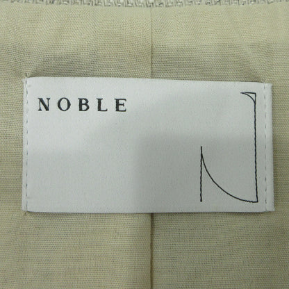 NOBLE | ノーブル スラブツイードダブルテーラードジャケット テーラードジャケット 22-010-240-5000-1-0 ベージュ サイズ：36【三重本店】