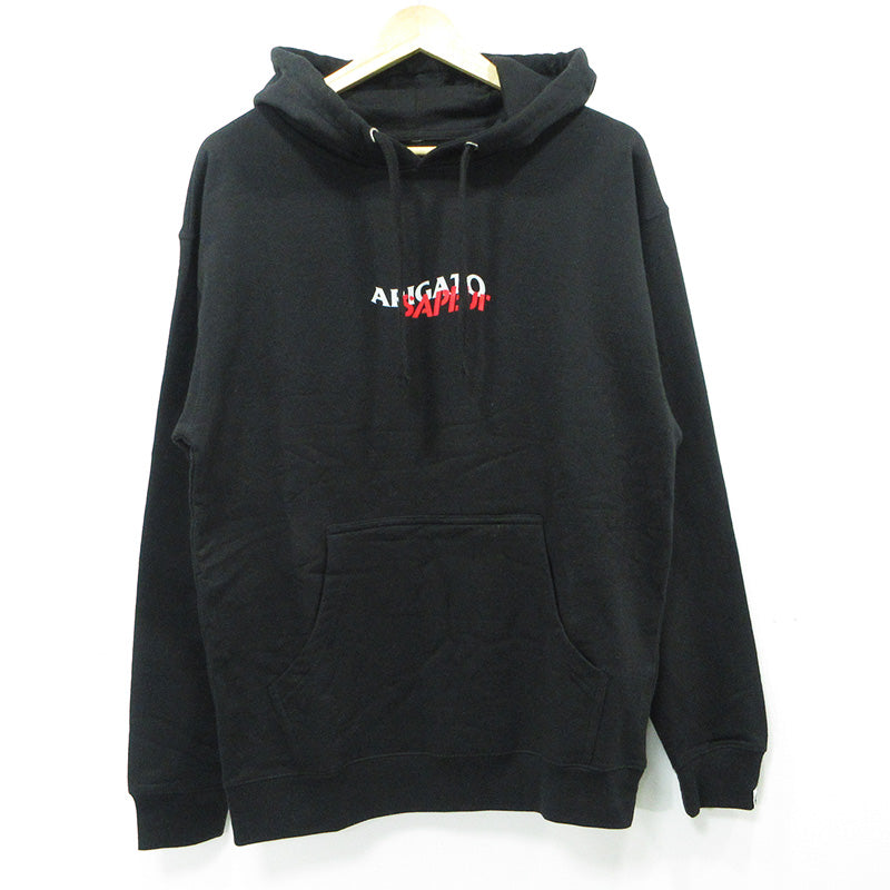 SAPEur | サプール × ANTI SOCIAL SOCIAL CLUB アンチソーシャルソーシャルクラブ ロゴプリント長袖パーカー パーカー SS4500P ブラック サイズ：M【三重本店】