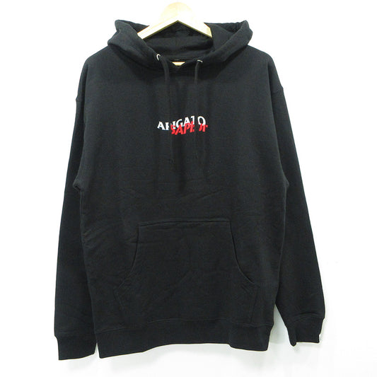 SAPEur | サプール × ANTI SOCIAL SOCIAL CLUB アンチソーシャルソーシャルクラブ ロゴプリント長袖パーカー パーカー SS4500P ブラック サイズ：M【三重本店】