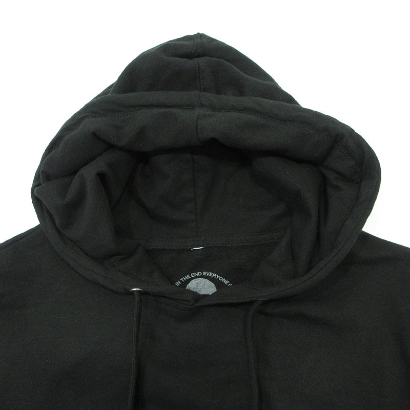 SAPEur | サプール × ANTI SOCIAL SOCIAL CLUB アンチソーシャルソーシャルクラブ ロゴプリント長袖パーカー パーカー SS4500P ブラック サイズ：M【三重本店】