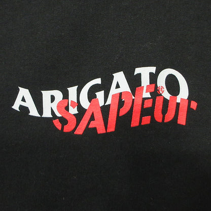 SAPEur | サプール × ANTI SOCIAL SOCIAL CLUB アンチソーシャルソーシャルクラブ ロゴプリント長袖パーカー パーカー SS4500P ブラック サイズ：M【三重本店】