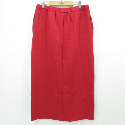 JOURNAL STANDARD | ジャーナルスタンダード ポンチイージータイトスカート バックスリット スカート GY73 レッド サイズ：FreeSize【三重本店】