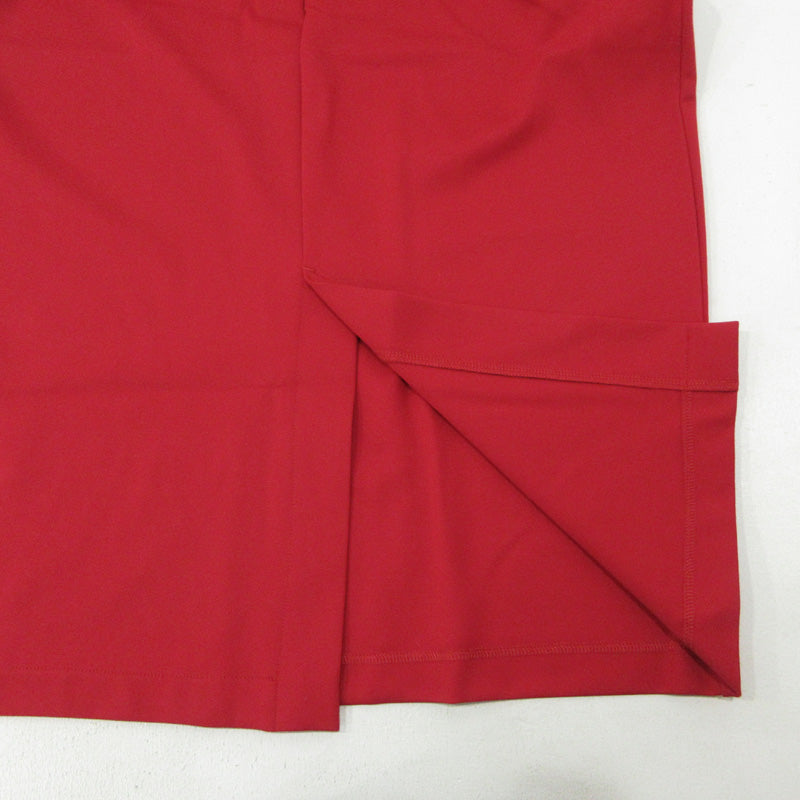 JOURNAL STANDARD | ジャーナルスタンダード ポンチイージータイトスカート バックスリット スカート GY73 レッド サイズ：FreeSize【三重本店】