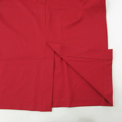 JOURNAL STANDARD | ジャーナルスタンダード ポンチイージータイトスカート バックスリット スカート GY73 レッド サイズ：FreeSize【三重本店】