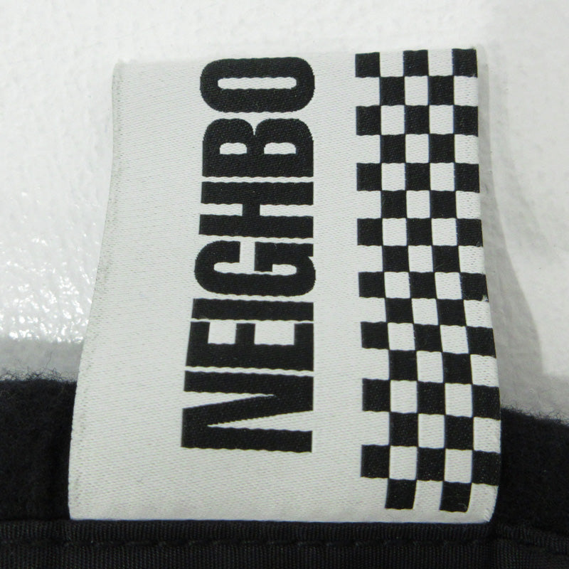 W)TAPS | ダブルタップス × NEIGHBOR HOOD ネイバーフッド W1.VE JACKET 19AW MA-1 切替えロゴワッペン中綿ジャケット ミリタリージャケット 192BRNHD-JKM01S ブラック サイズ：1【三重本店】