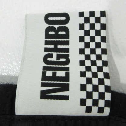 W)TAPS | ダブルタップス × NEIGHBOR HOOD ネイバーフッド W1.VE JACKET 19AW MA-1 切替えロゴワッペン中綿ジャケット ミリタリージャケット 192BRNHD-JKM01S ブラック サイズ：1【三重本店】