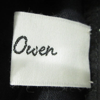 Mila Owen | ミラオーウェン フェイクレザーセンタープレスワイドイージーパンツ パンツ 09WFP254044 ブラック サイズ：1【三重本店】