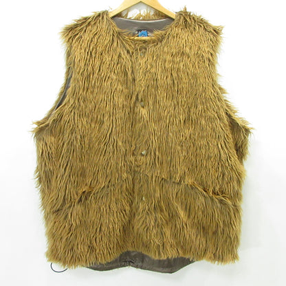 SUNNY SPORTS | サニースポーツ fleece biggest vest ベスト ブラウン サイズ：FreeSize【三重本店】