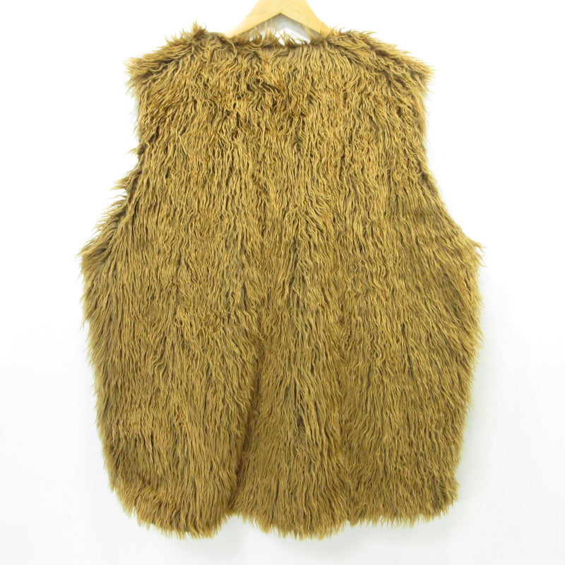 SUNNY SPORTS | サニースポーツ fleece biggest vest ベスト ブラウン サイズ：FreeSize【三重本店】