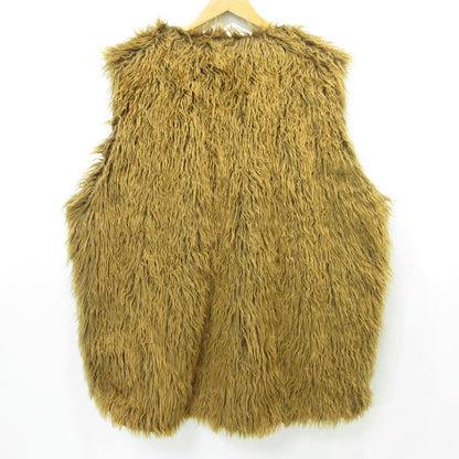 SUNNY SPORTS | サニースポーツ fleece biggest vest ベスト ブラウン サイズ：FreeSize【三重本店】