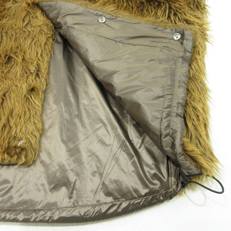 SUNNY SPORTS | サニースポーツ fleece biggest vest ベスト ブラウン サイズ：FreeSize【三重本店】