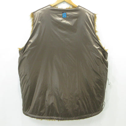 SUNNY SPORTS | サニースポーツ fleece biggest vest ベスト ブラウン サイズ：FreeSize【三重本店】
