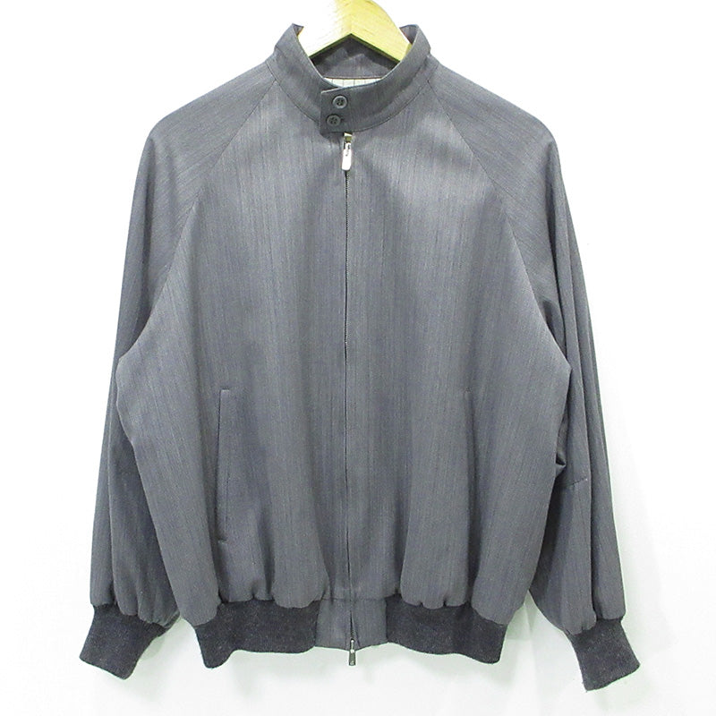 pelleq | ペレック スイングトップ ウールジャケット スイングトップ JK0101-AW20 グレー サイズ：34【三重本店】