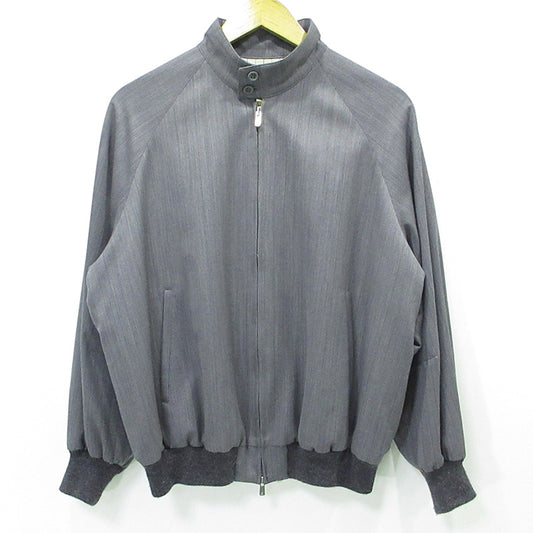 pelleq | ペレック スイングトップ ウールジャケット スイングトップ JK0101-AW20 グレー サイズ：34【三重本店】
