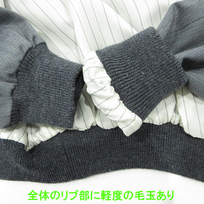 pelleq | ペレック スイングトップ ウールジャケット スイングトップ JK0101-AW20 グレー サイズ：34【三重本店】