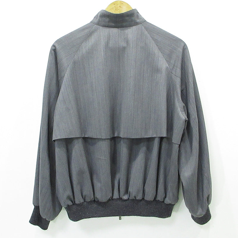 pelleq | ペレック スイングトップ ウールジャケット スイングトップ JK0101-AW20 グレー サイズ：34【三重本店】