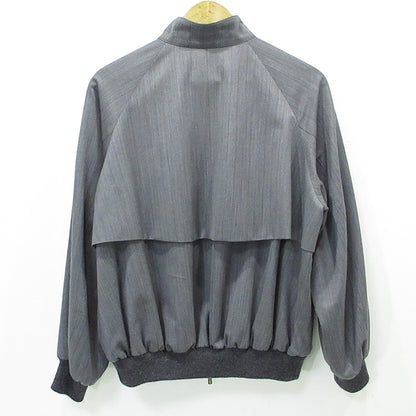 pelleq | ペレック スイングトップ ウールジャケット スイングトップ JK0101-AW20 グレー サイズ：34【三重本店】
