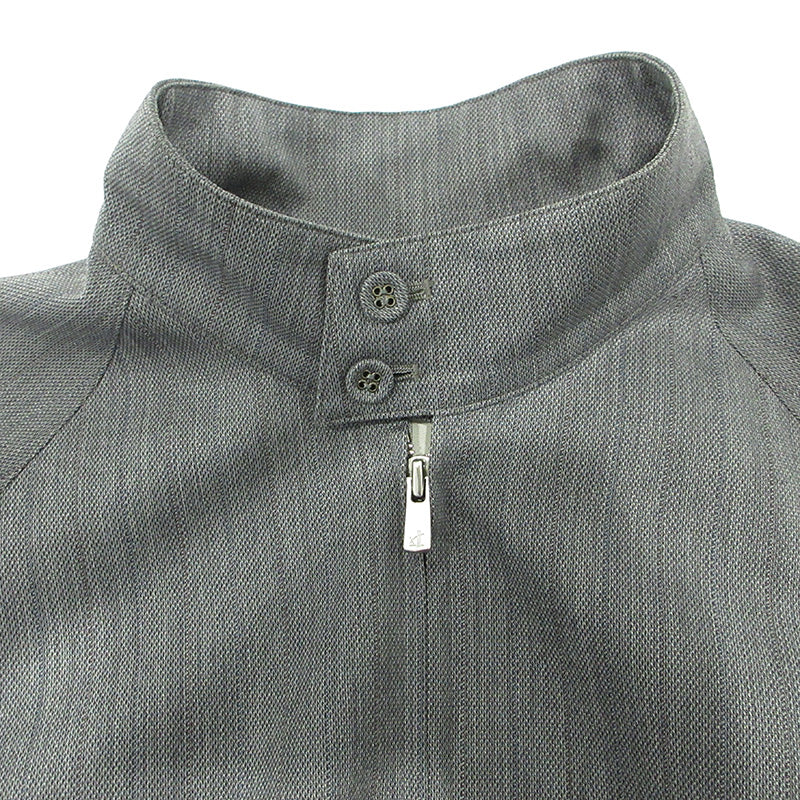pelleq | ペレック スイングトップ ウールジャケット スイングトップ JK0101-AW20 グレー サイズ：34【三重本店】