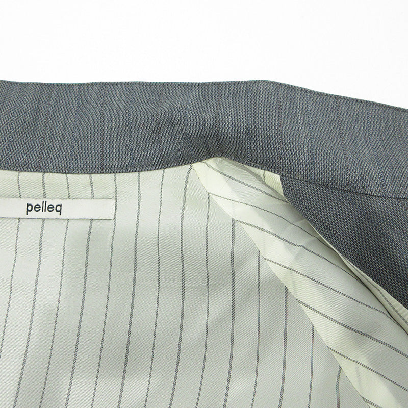 pelleq | ペレック スイングトップ ウールジャケット スイングトップ JK0101-AW20 グレー サイズ：34【三重本店】