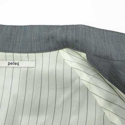 pelleq | ペレック スイングトップ ウールジャケット スイングトップ JK0101-AW20 グレー サイズ：34【三重本店】