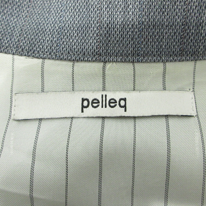 pelleq | ペレック スイングトップ ウールジャケット スイングトップ JK0101-AW20 グレー サイズ：34【三重本店】