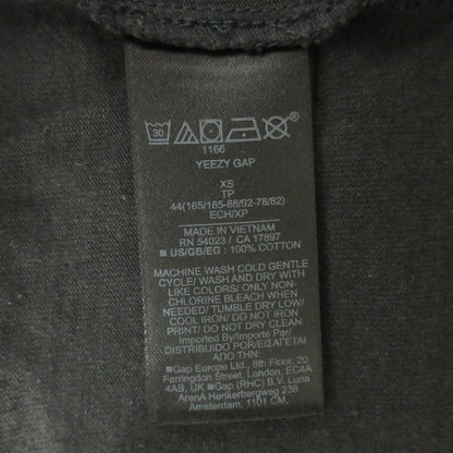 YEEZY | イージー YEEZY GAP ギャップ 長袖Tシャツ 長袖Ｔシャツ チャコールグレー サイズ：XS【三重本店】