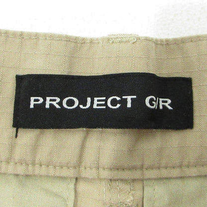 PROJECT G/R | プロジェクトジーアール 2WAYカーゴパンツ ハーフパンツ その他ボトムス ベージュ サイズ：1【三重本店】