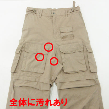PROJECT G/R | プロジェクトジーアール 2WAYカーゴパンツ ハーフパンツ その他ボトムス ベージュ サイズ：1【三重本店】
