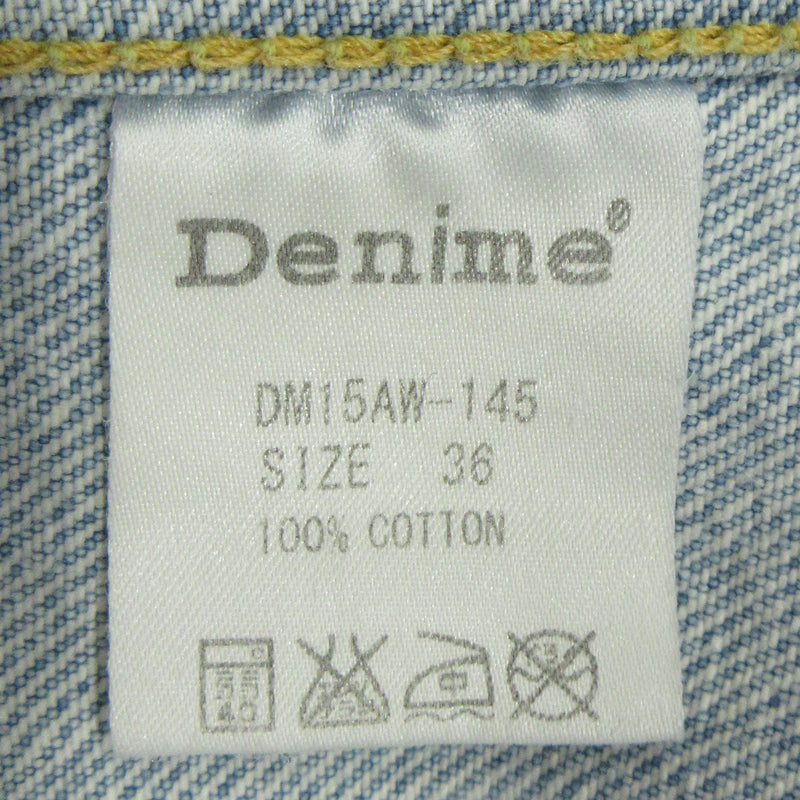 Denime | ドゥニーム デニム DM15AW-145 ブルー サイズ：36【三重本店】