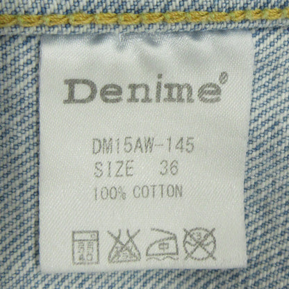 Denime | ドゥニーム デニム DM15AW-145 ブルー サイズ：36【三重本店】