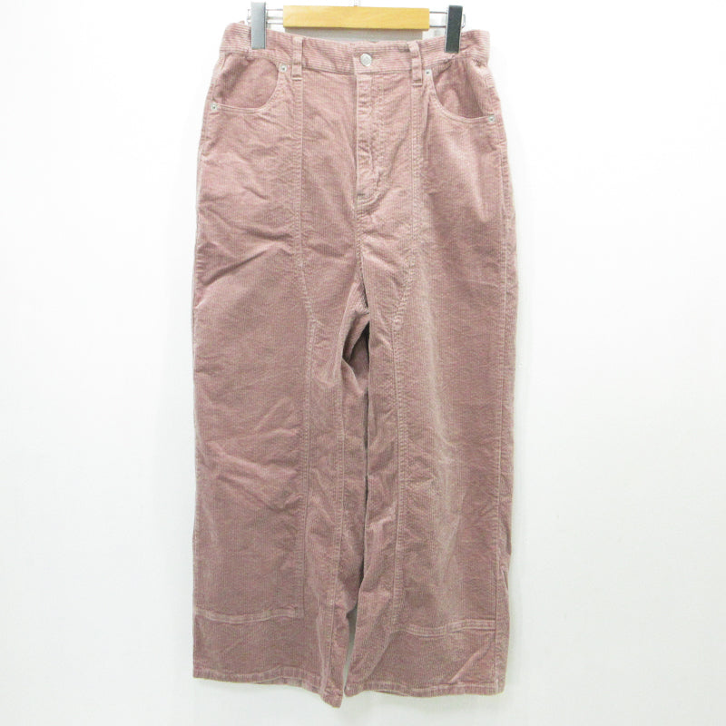 niko and... | ニコアンド MAKE STUFF コーデュロイ パンツ NKB46544RM ピンク サイズ：M【三重本店】