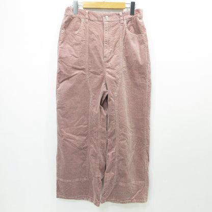 niko and... | ニコアンド MAKE STUFF コーデュロイ パンツ NKB46544RM ピンク サイズ：M【三重本店】
