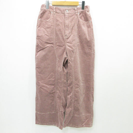 niko and... | ニコアンド MAKE STUFF コーデュロイ パンツ NKB46544RM ピンク サイズ：M【三重本店】