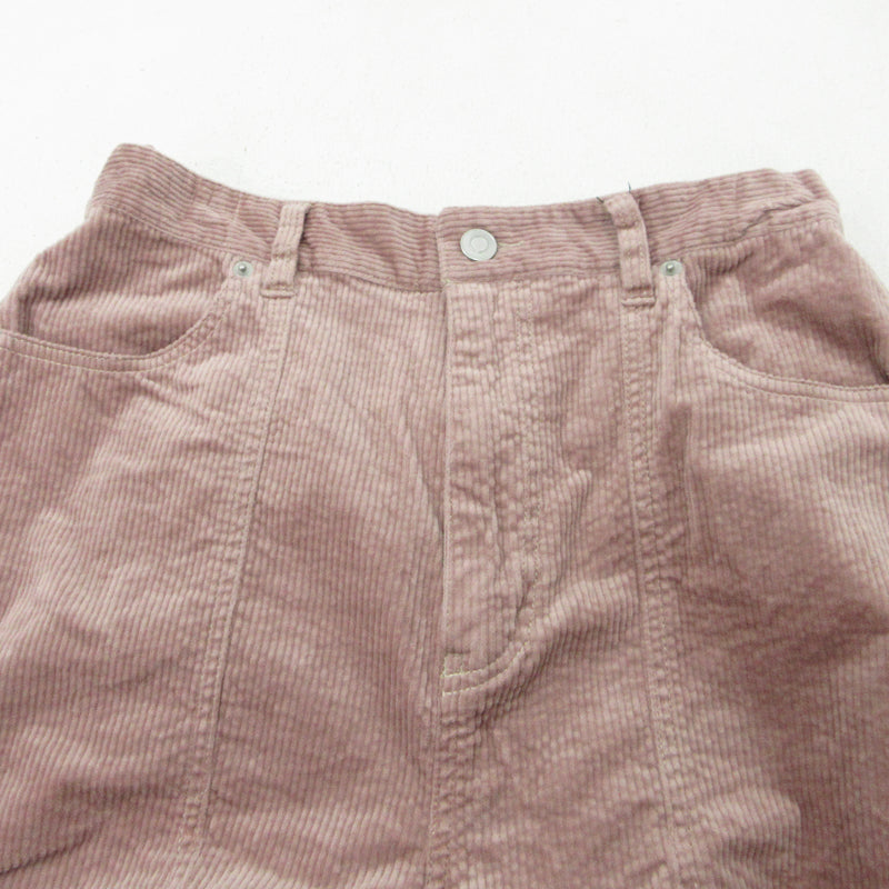niko and... | ニコアンド MAKE STUFF コーデュロイ パンツ NKB46544RM ピンク サイズ：M【三重本店】