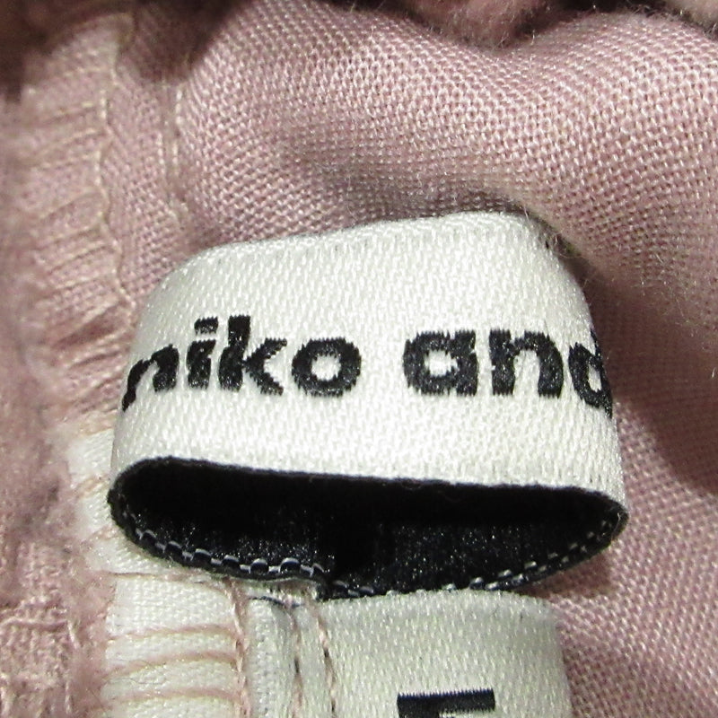 niko and... | ニコアンド MAKE STUFF コーデュロイ パンツ NKB46544RM ピンク サイズ：M【三重本店】