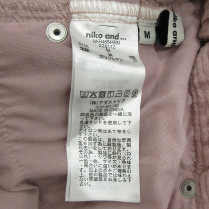 niko and... | ニコアンド MAKE STUFF コーデュロイ パンツ NKB46544RM ピンク サイズ：M【三重本店】