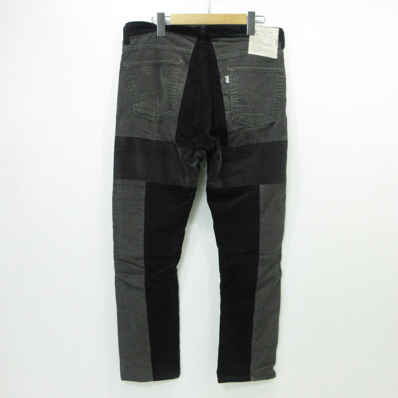 ink | インク LEVI'S 再構築 パンツ ブラック×グレー サイズ：34【三重本店】