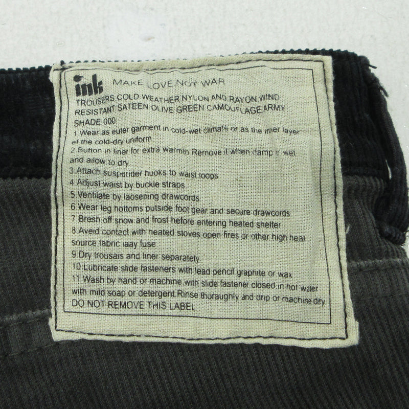 ink | インク LEVI'S 再構築 パンツ ブラック×グレー サイズ：34【三重本店】