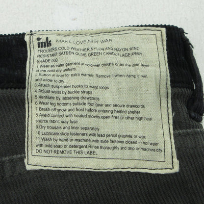 ink | インク LEVI'S 再構築 パンツ ブラック×グレー サイズ：34【三重本店】